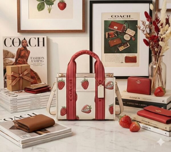 A13 - BOLSO MINI TOTE x "COACH" (1 PZA)