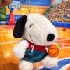 LU2478 - LLAVERO DE PELUCHE x "SNOOPY DEPORTISTA" (1 PZA)