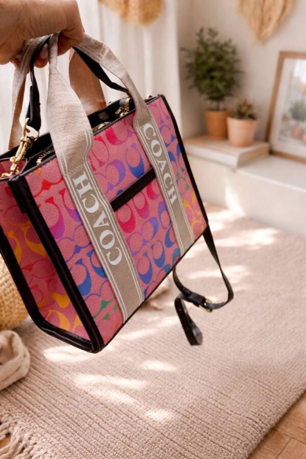 A13 - BOLSO MINI TOTE x "COACH" (1 PZA)