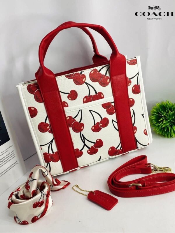 A13 - BOLSO MINI TOTE x "COACH" (1 PZA)