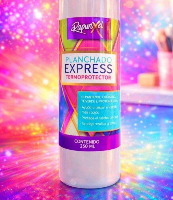 3922 - PLANCHADO EXPRESS TERMO PROTECTOR x "RAPUNZEL" (1 PZA)