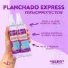 3922 - PLANCHADO EXPRESS TERMO PROTECTOR x "RAPUNZEL" (1 PZA)
