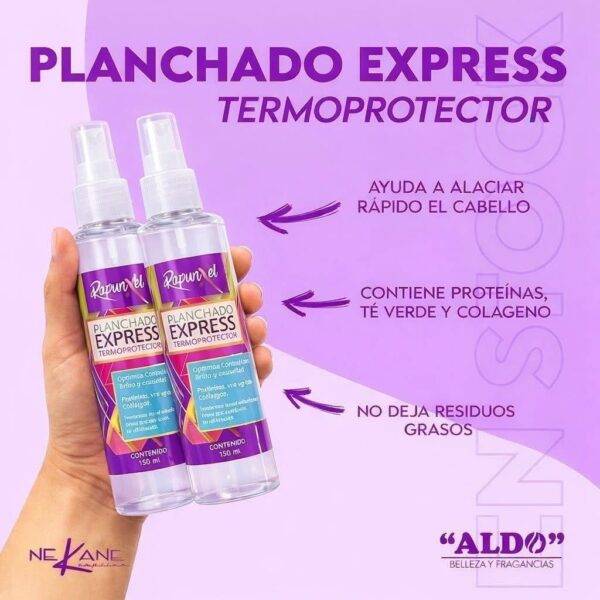 3922 - PLANCHADO EXPRESS TERMO PROTECTOR x "RAPUNZEL" (1 PZA)