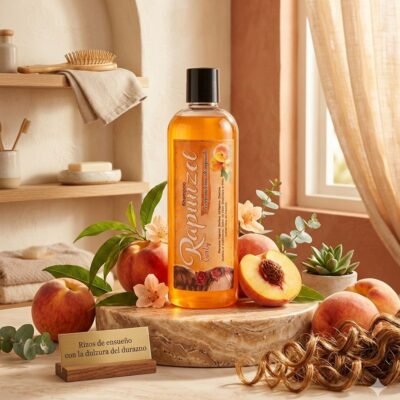 5055- SHAMPOO PARA CABELLO "CURLY" x "RAPUNZEL"  (1 PZA)