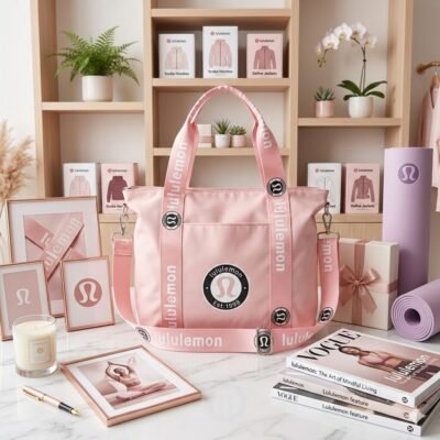 W-C802 - TOTE BAG DEPORTIVA x "LULULEMON" (1 PZA)