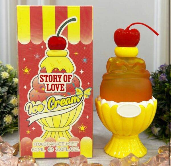 XS2160 - PERFUME ICE CREAM x "STORY OF LOVE" (1 PZA)