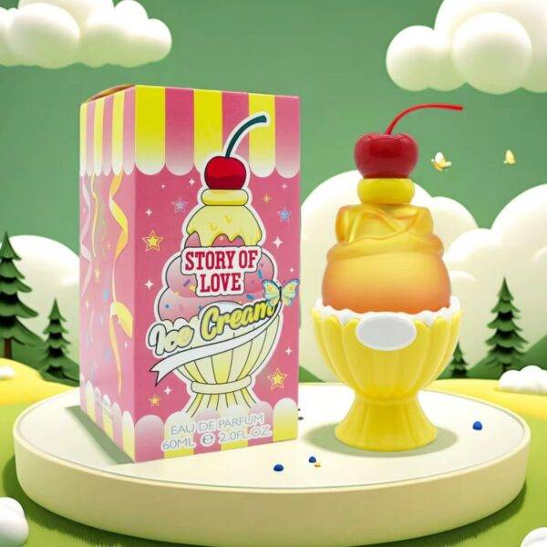 XS2160 - PERFUME ICE CREAM x "STORY OF LOVE" (1 PZA)