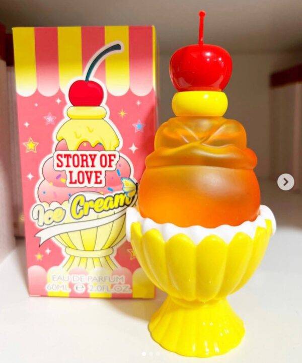 XS2160 - PERFUME ICE CREAM x "STORY OF LOVE" (1 PZA)