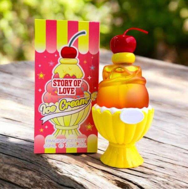 XS2160 - PERFUME ICE CREAM x "STORY OF LOVE" (1 PZA)