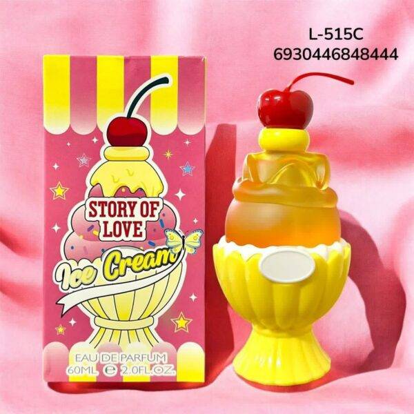 XS2160 - PERFUME ICE CREAM x "STORY OF LOVE" (1 PZA)