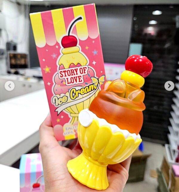 XS2160 - PERFUME ICE CREAM x "STORY OF LOVE" (1 PZA)