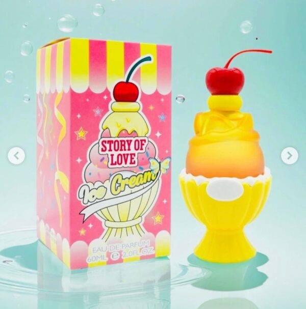 XS2160 - PERFUME ICE CREAM x "STORY OF LOVE" (1 PZA)