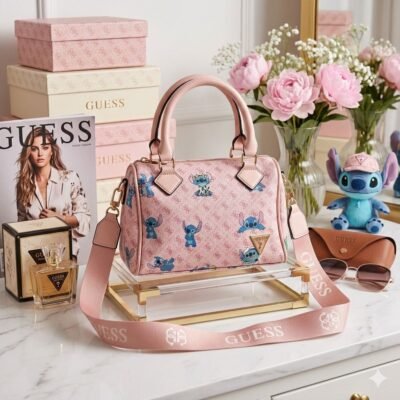 G1112 - CROSSBODY DE PERSONAJES x "GUESS" (1 PZA)