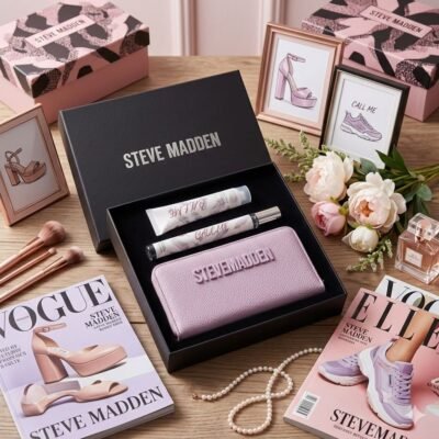 LH-128 - SET DE CARTERA x "STEVE MADDEN" (1 SET)