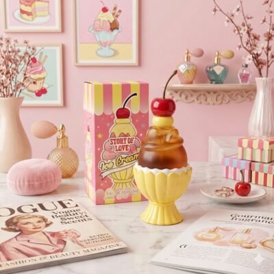 XS2160 - PERFUME ICE CREAM x "STORY OF LOVE" (1 PZA)