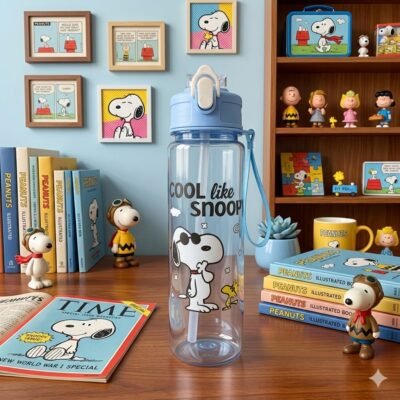 LU88545 - VASO x "PERSONAJES" (1 PZA)