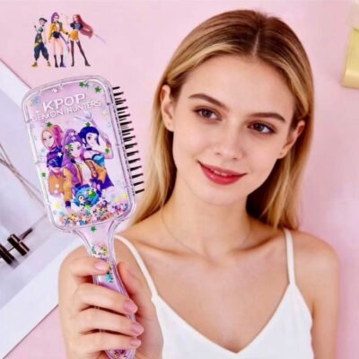 LU88396 - CEPILLO PARA EL CABELLO x "PERSONJAES" POR TERCIA (1 TERCIA)