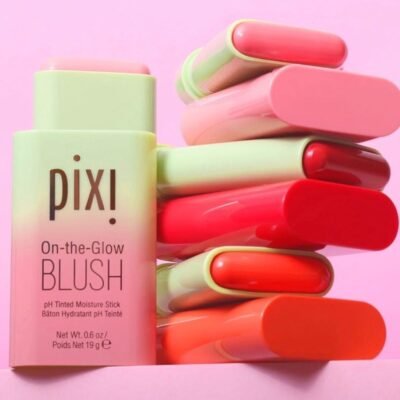 SF091 - BLUSH BEAUTY ON-THE-GLOW HIDRATANTE x "PIXI" POR TERCIA (3 PIEZAS)