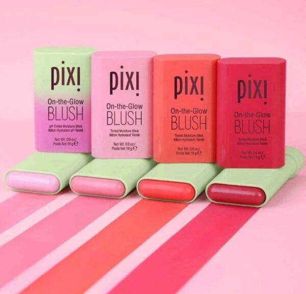 SF091 - BLUSH BEAUTY ON-THE-GLOW HIDRATANTE x "PIXI" POR TERCIA (3 PIEZAS)