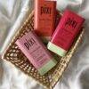 SF091 - BLUSH BEAUTY ON-THE-GLOW HIDRATANTE x "PIXI" POR TERCIA (3 PIEZAS)