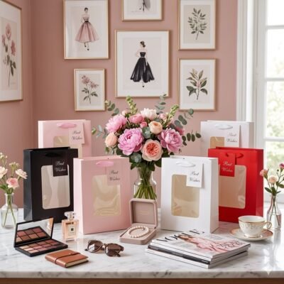 BR10 - BOLSA DE REGALO "COLORS" POR DECENA (1 DECENA)