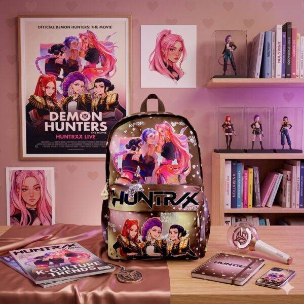 YZS100 - MOCHILA x "DEMON HUNTERS" (1 PZA)