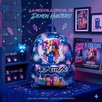 YZS100 - MOCHILA x "DEMON HUNTERS" (1 PZA)