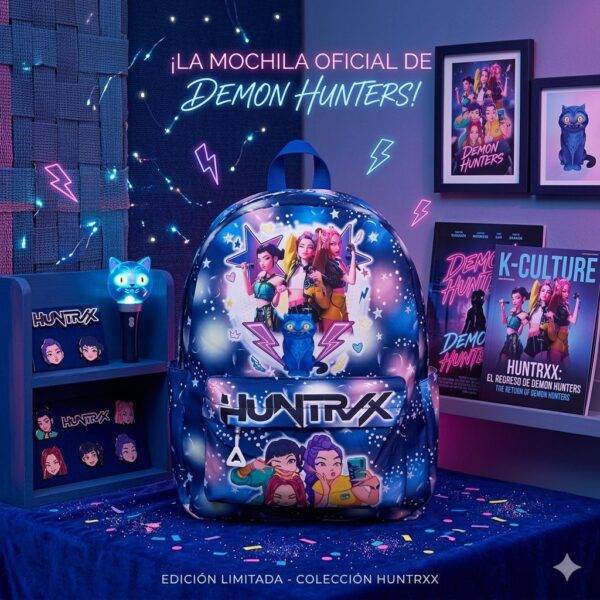 YZS100 - MOCHILA x "DEMON HUNTERS" (1 PZA)