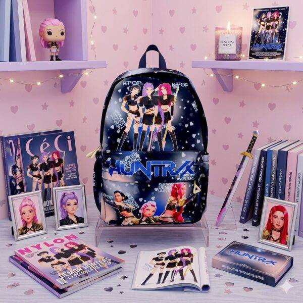 YZS100 - MOCHILA x "DEMON HUNTERS" (1 PZA)