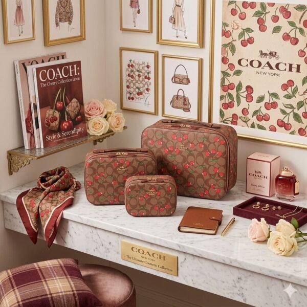 W0232Q - TRIO DE NECESER PREMIUM x "COACH" (1 PZA)