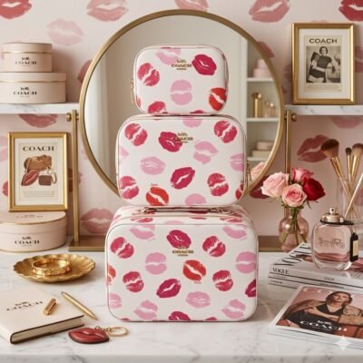 W0232Q - TRIO DE NECESER PREMIUM x "COACH" (1 PZA)