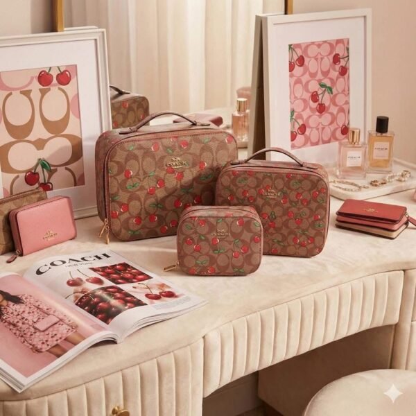 W0232Q - TRIO DE NECESER PREMIUM x "COACH" (1 PZA)