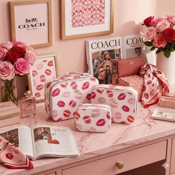 W0232Q - TRIO DE NECESER PREMIUM x "COACH" (1 PZA)
