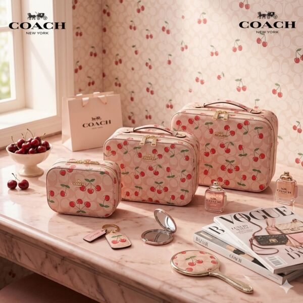 W0232Q - TRIO DE NECESER PREMIUM x "COACH" (1 PZA)