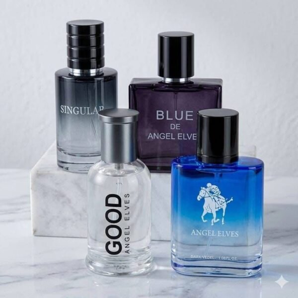 LU99083 - SET DE 4 PERFUMES PARA CABALLERO x "ANGEL ELVES" (1 PZA)
