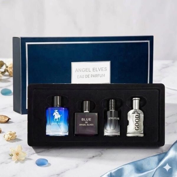 LU99083 - SET DE 4 PERFUMES PARA CABALLERO x "ANGEL ELVES" (1 PZA)