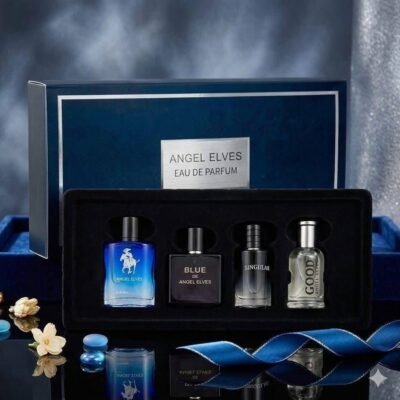 LU99083 - SET DE 4 PERFUMES PARA CABALLERO x "ANGEL ELVES" (1 PZA)