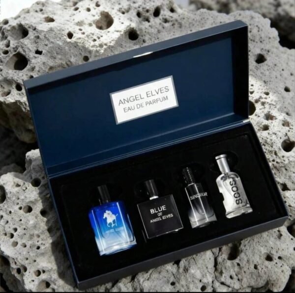 LU99083 - SET DE 4 PERFUMES PARA CABALLERO x "ANGEL ELVES" (1 PZA)