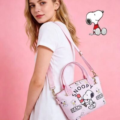 LU88428 - CROSSBODY x "DEMON HUNTERS, STITCH, SNOOPY y SANRIO" (1 PZA)