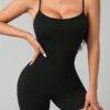 SEJ12642 - ENTERIZO CORTO CON CONTROL DE ABDOMEN Y LEVANTA GLUTEOS (1 PZA)
