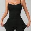 SEJ12642 - ENTERIZO CORTO CON CONTROL DE ABDOMEN Y LEVANTA GLUTEOS (1 PZA)