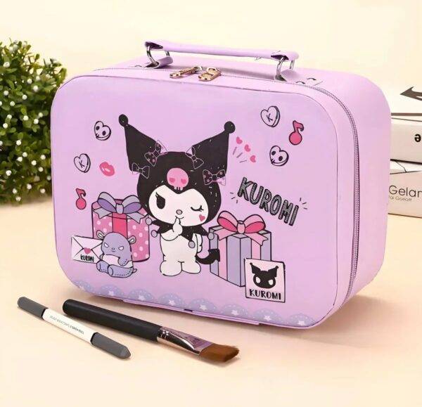 LU88469 - COSMETIQUERA/NECESER x "PERSONAJES" (1 PZA)