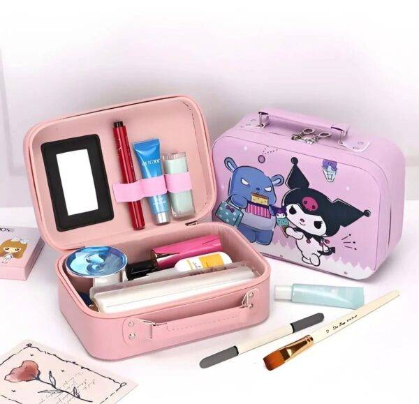 LU88469 - COSMETIQUERA/NECESER x "PERSONAJES" (1 PZA)