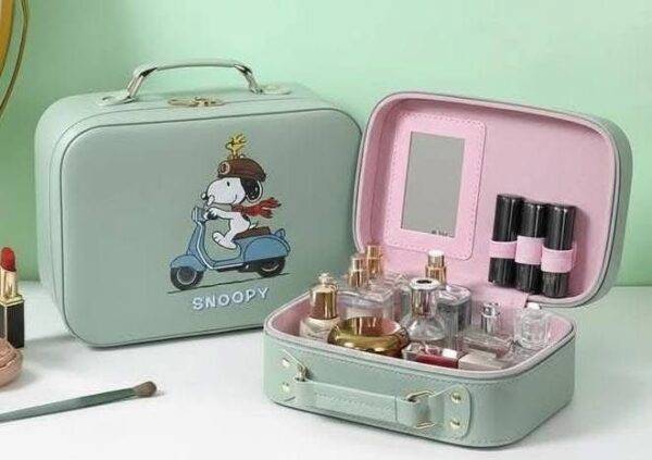 LU88469 - COSMETIQUERA/NECESER x "PERSONAJES" (1 PZA)