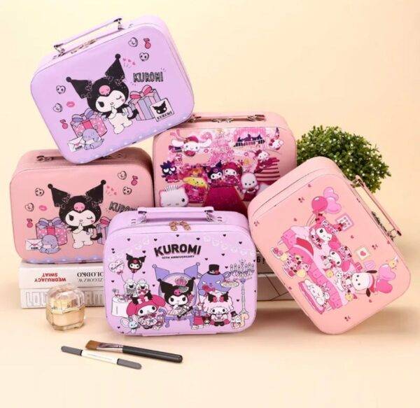 LU88469 - COSMETIQUERA/NECESER x "PERSONAJES" (1 PZA)