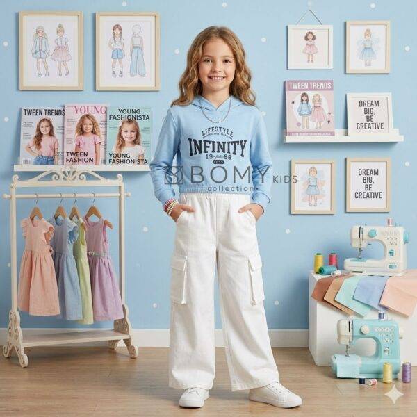 D3770 - CONJUNTO "INFINITY" PREMIUM PARA NIÑA y NIÑO (1 CONJUNTO)