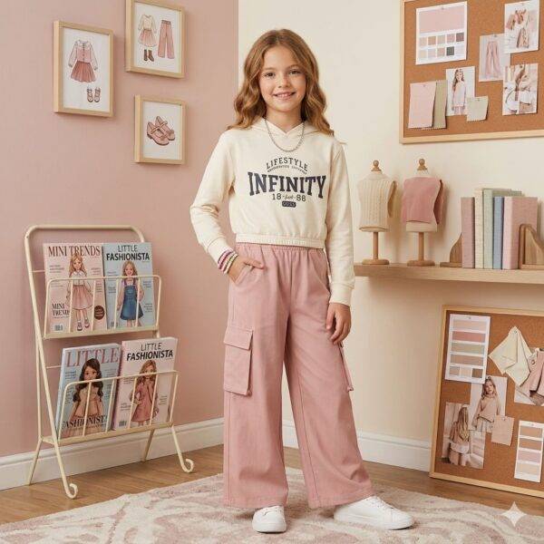D3770 - CONJUNTO "INFINITY" PREMIUM PARA NIÑA y NIÑO (1 CONJUNTO)