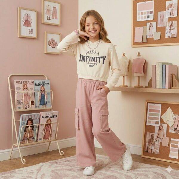 D3770 - CONJUNTO "INFINITY" PREMIUM PARA NIÑA y NIÑO (1 CONJUNTO)