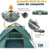 HM25X - CASA PARA ACAMPAR (1 PZA)