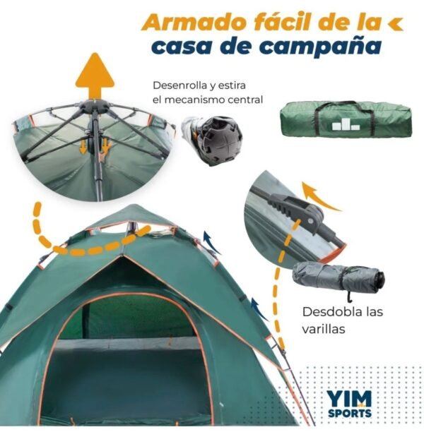 HM25X - CASA PARA ACAMPAR (1 PZA)